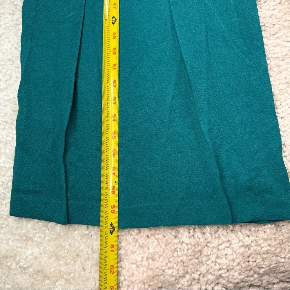 Dress The Population Rai Pleated Wide-Leg Jumpsuit Romper Cruise Event Gala Larg - Picture 11 of 16